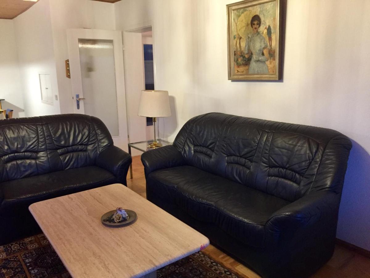 Apartamento Blaues Haus Niederdorfelden Exterior foto