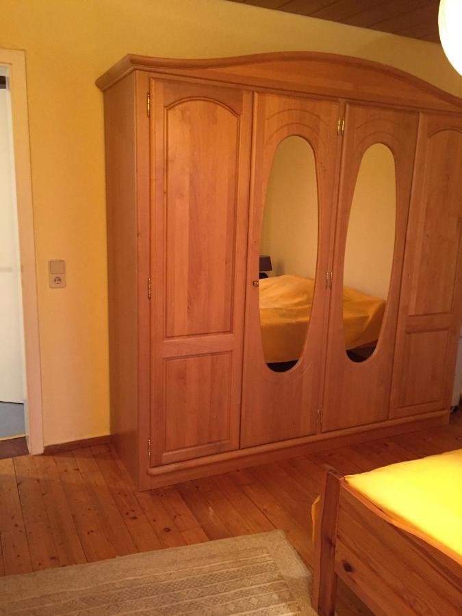 Apartamento Blaues Haus Niederdorfelden Exterior foto