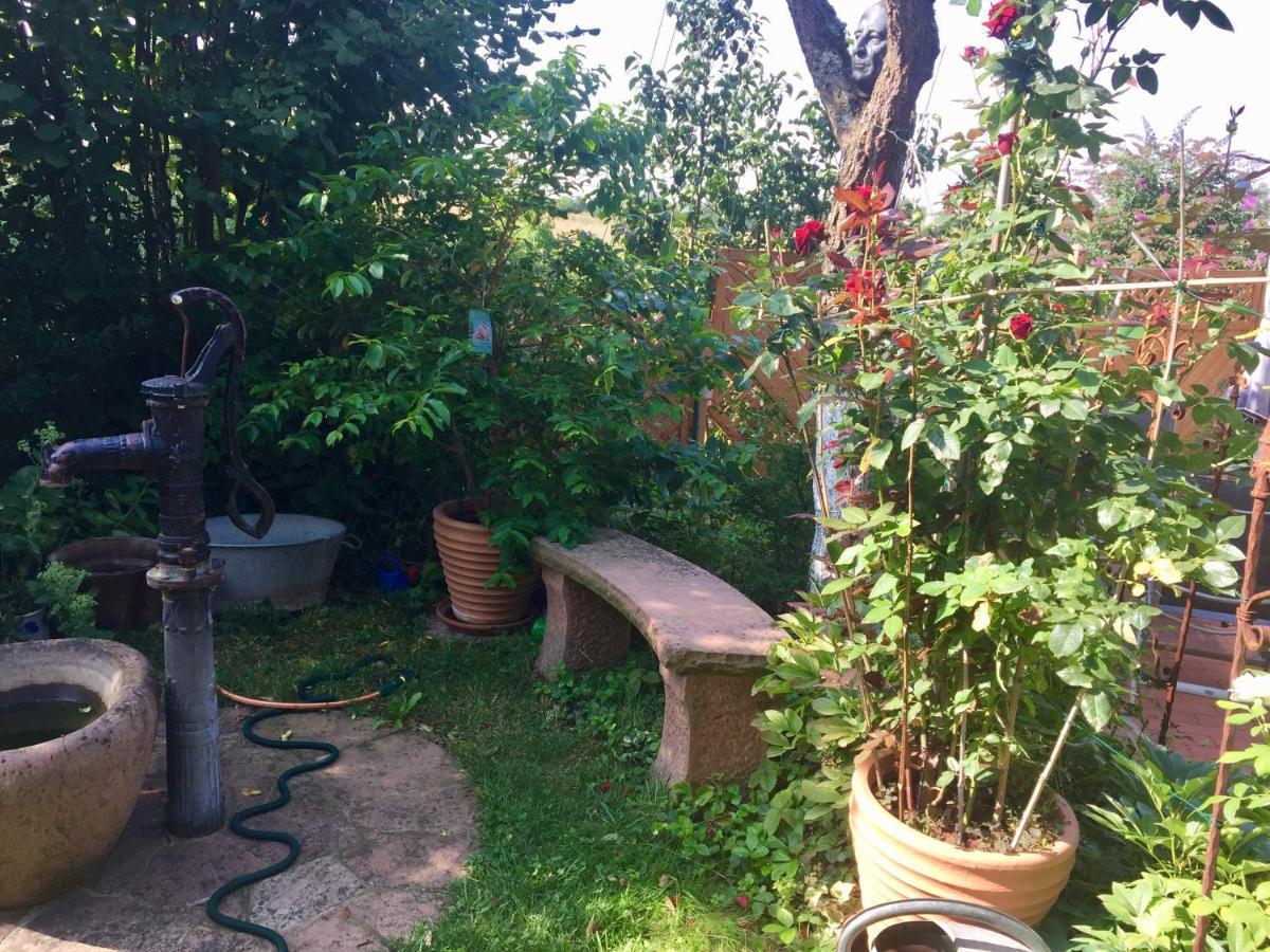 Apartamento Blaues Haus Niederdorfelden Exterior foto