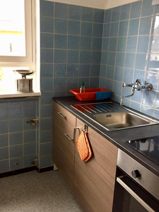 Apartamento Blaues Haus Niederdorfelden Exterior foto