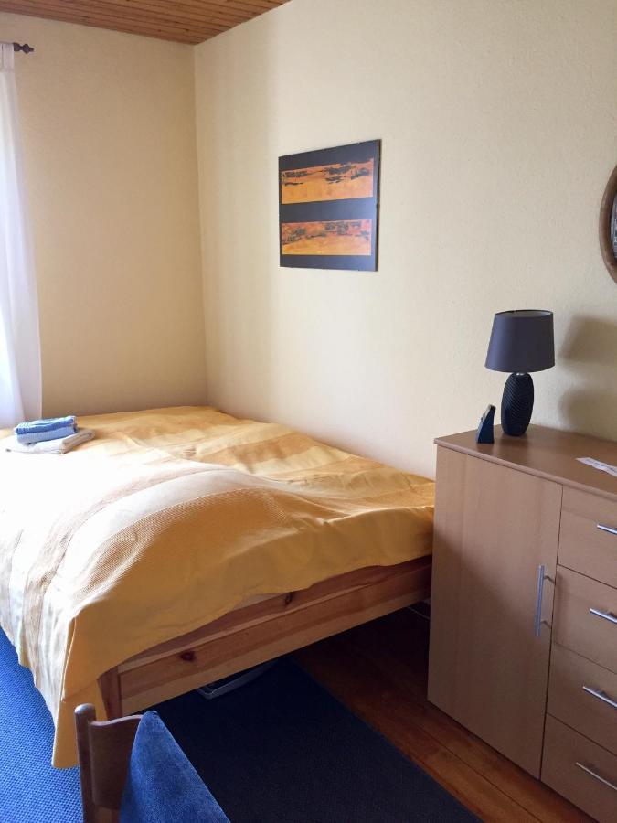 Apartamento Blaues Haus Niederdorfelden Exterior foto