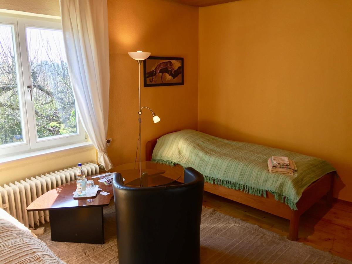Apartamento Blaues Haus Niederdorfelden Exterior foto