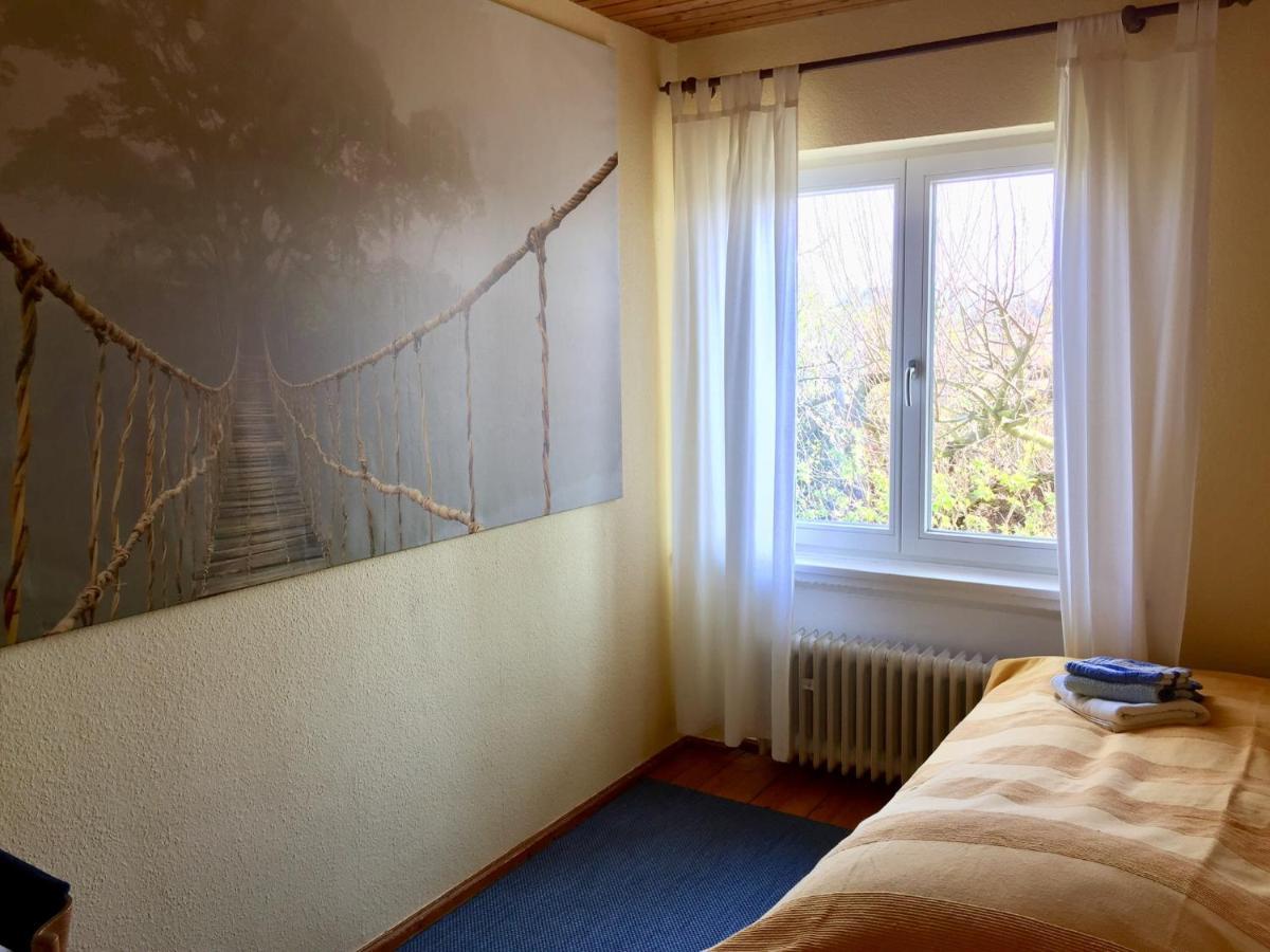 Apartamento Blaues Haus Niederdorfelden Exterior foto