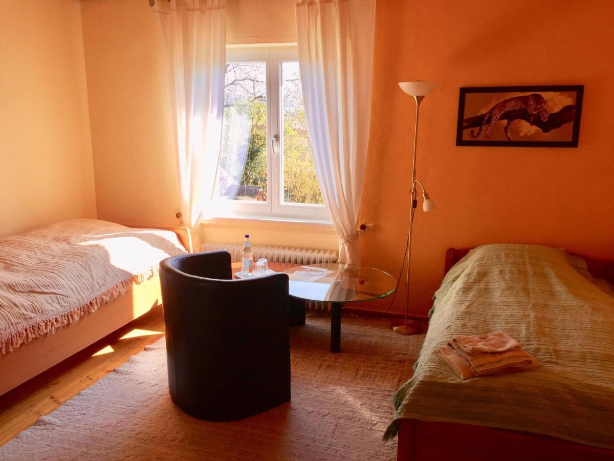 Apartamento Blaues Haus Niederdorfelden Exterior foto