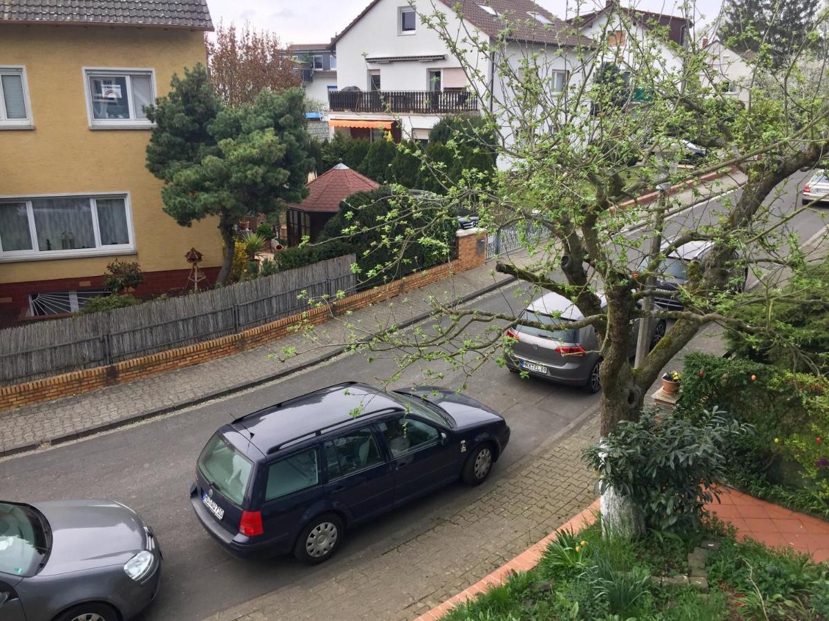 Apartamento Blaues Haus Niederdorfelden Exterior foto