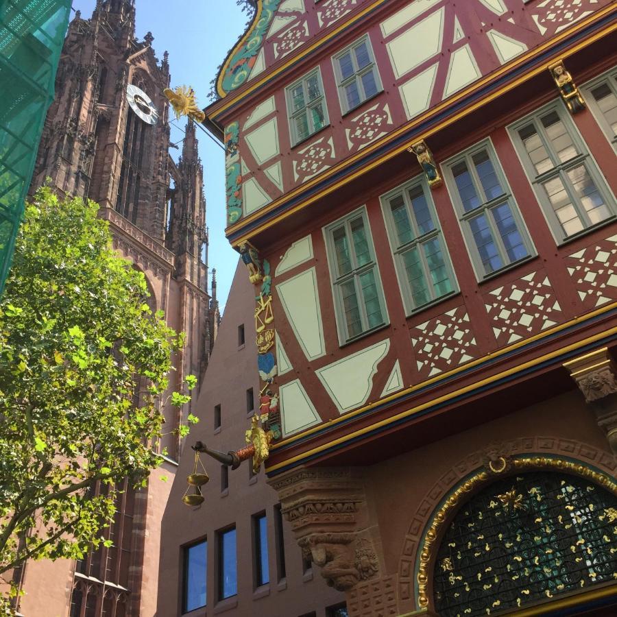 Apartamento Blaues Haus Niederdorfelden Exterior foto