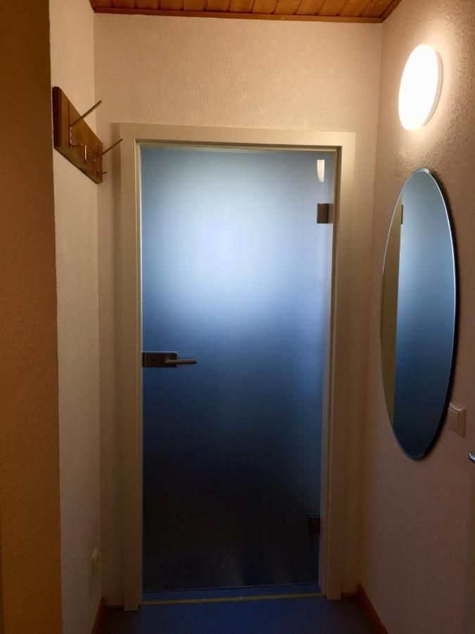Apartamento Blaues Haus Niederdorfelden Exterior foto