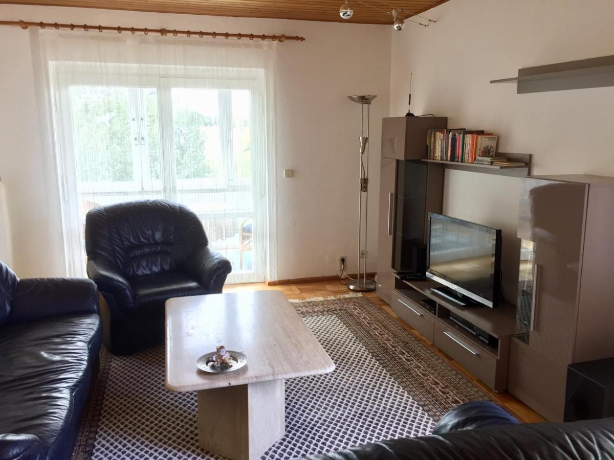 Apartamento Blaues Haus Niederdorfelden Exterior foto
