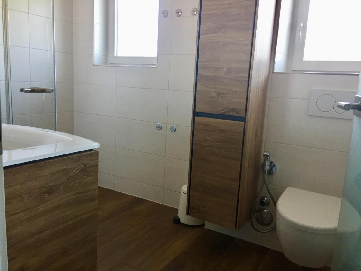 Apartamento Blaues Haus Niederdorfelden Exterior foto